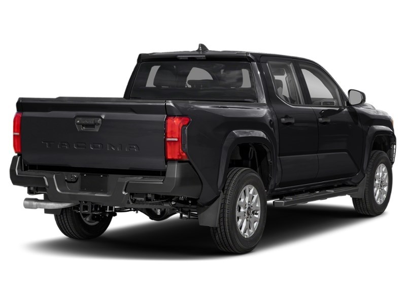 2026 Toyota Tacoma 4x4 Double Cab Auto Black  Shot 2