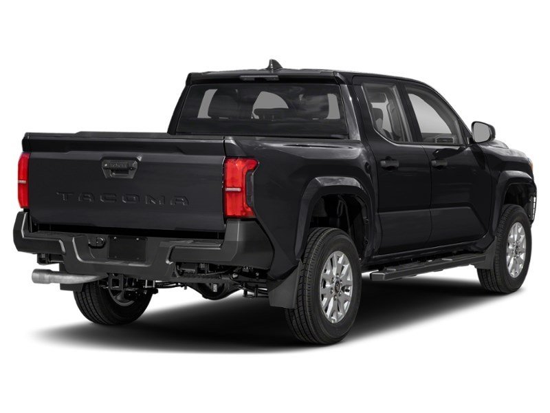 2026 Toyota Tacoma 4x4 Double Cab Auto Black  Shot 2