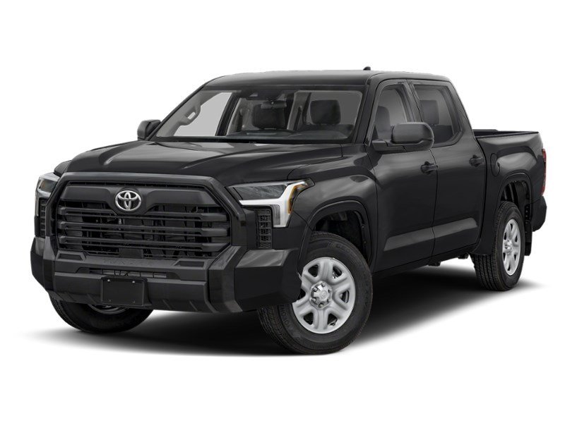 2026 Toyota Tundra 4x4 Crewmax SR Midnight Black Metallic  Shot 4