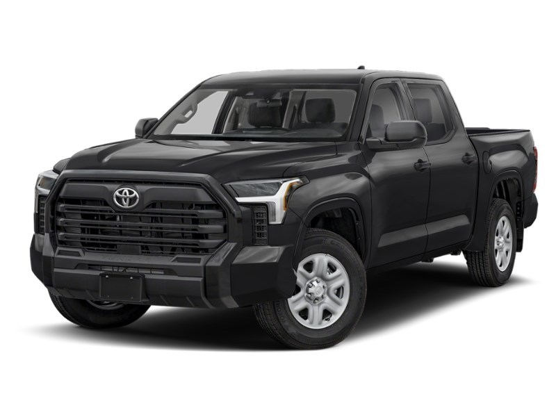 2026 Toyota Tundra 4x4 Crewmax SR Midnight Black Metallic  Shot 1