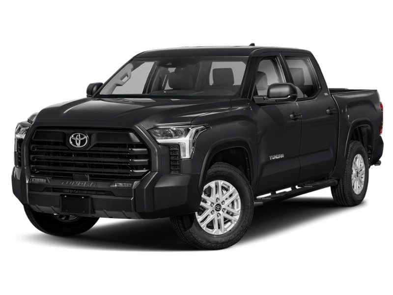 2026 Toyota Tundra 4x4 Crewmax SR5 Long Bed Midnight Black Metallic  Shot 4