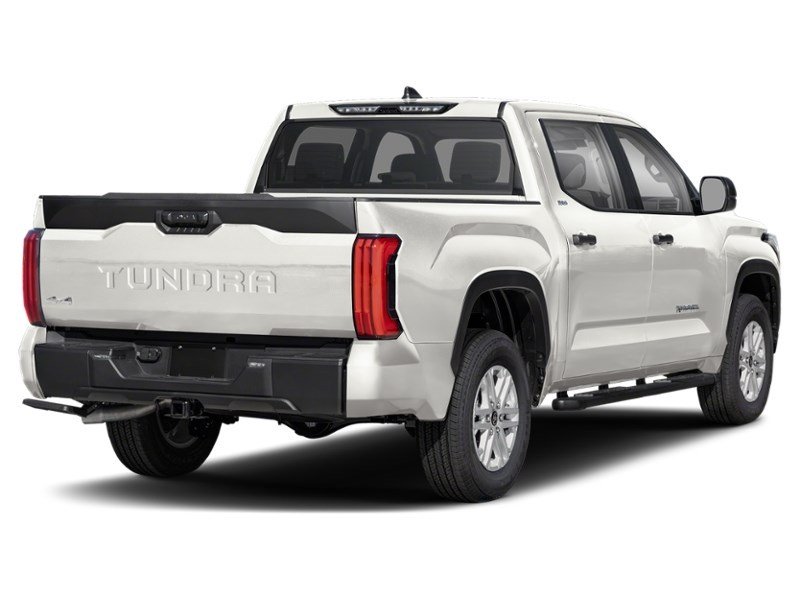 2026 Toyota Tundra 4x4 Crewmax SR5 Long Bed White  Shot 6