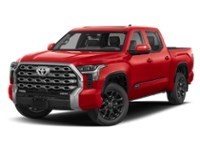 2026 Toyota Tundra 4x4 Crewmax Platinum Supersonic Red  Shot 1