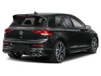 2024 Volkswagen Golf R DSG Deep Black Pearl  Shot 2