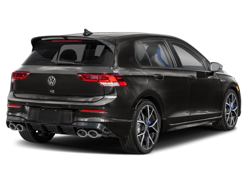 2024 Volkswagen Golf R DSG Mythos Black Metallic  Shot 12