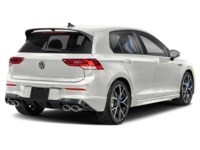 2024 Volkswagen Golf R DSG Pure White  Shot 18