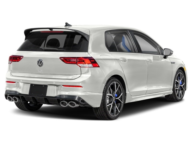 2024 Volkswagen Golf R DSG Pure White  Shot 14