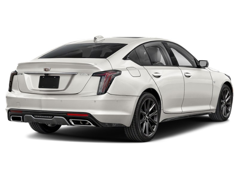 2026 Cadillac CT5 4dr Sdn Sport Vibrant White Tricoat  Shot 2