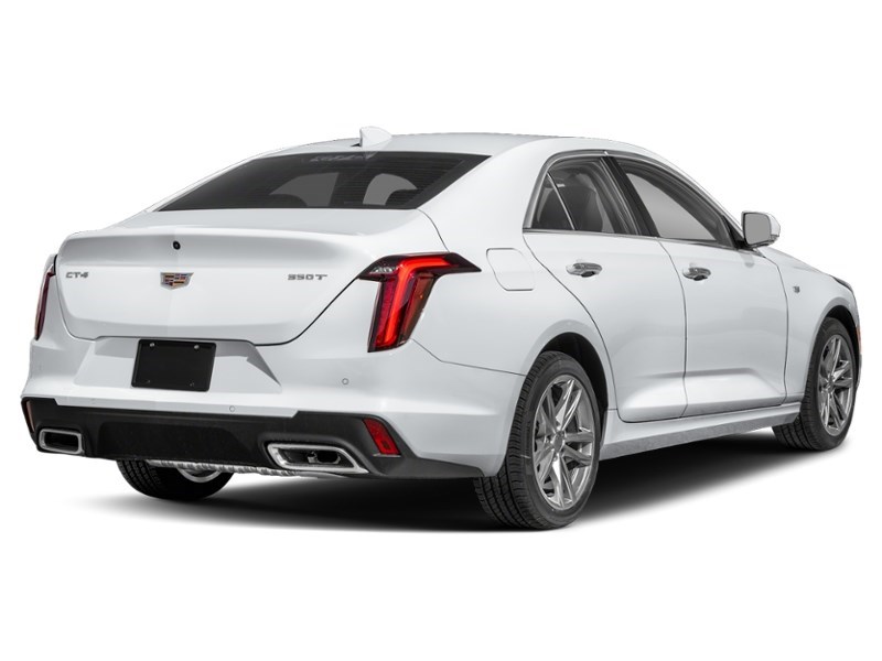 2026 Cadillac CT4 4dr Sdn Premium Luxury Summit White  Shot 6