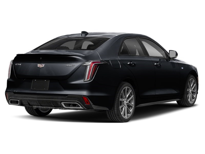 2025 Cadillac CT4 4dr Sdn Sport Black Raven  Shot 2