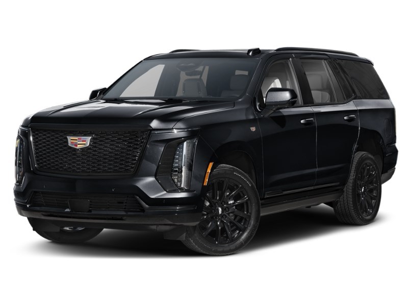 2026 Cadillac Escalade 4WD 4dr Platinum Sport Black Raven  Shot 1