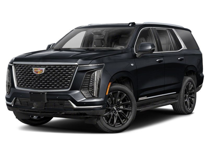 2026 Cadillac Escalade 4WD 4dr Black Raven  Shot 1