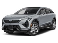 2026 Cadillac OPTIQ 4dr Sport Argent Silver Metallic  Shot 4
