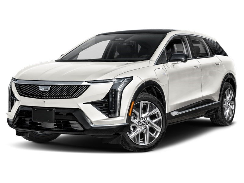 2026 Cadillac OPTIQ 4dr Premium Luxury Vibrant White Tricoat  Shot 1