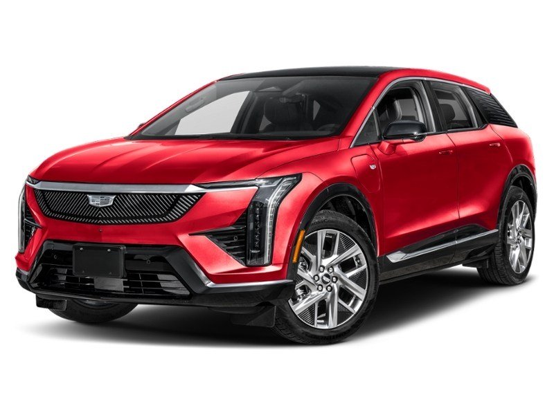 2027 Cadillac OPTIQ 4dr Sport Radiant Red Tintcoat  Shot 4