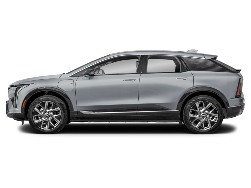 2026 Cadillac OPTIQ 4dr Sport Argent Silver Metallic  Shot 5