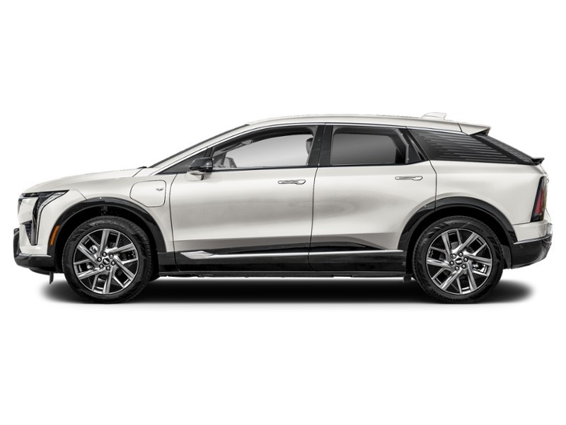 2027 Cadillac OPTIQ 4dr Sport Vibrant White Tricoat  Shot 3