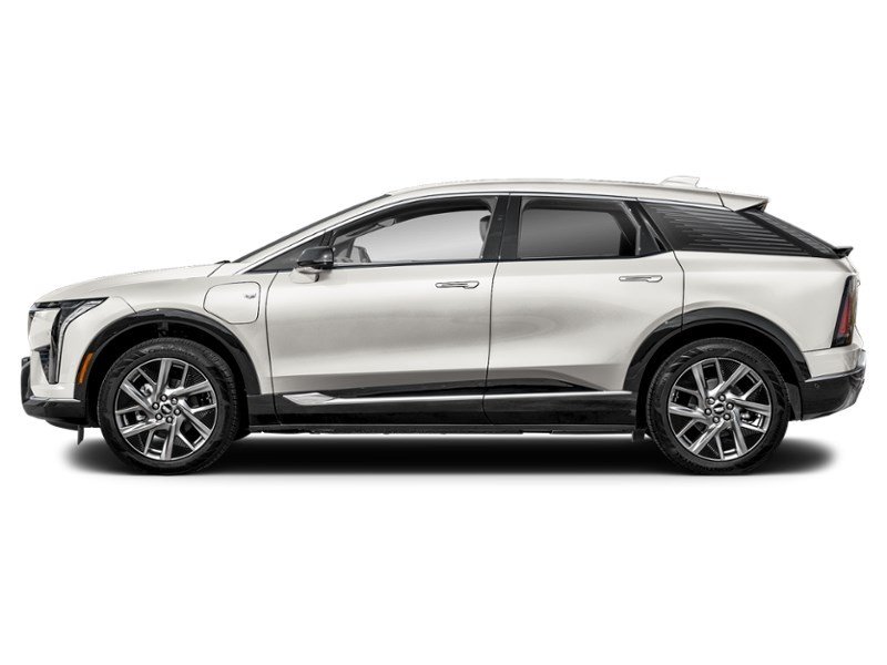 2027 Cadillac OPTIQ 4dr Sport Vibrant White Tricoat  Shot 3
