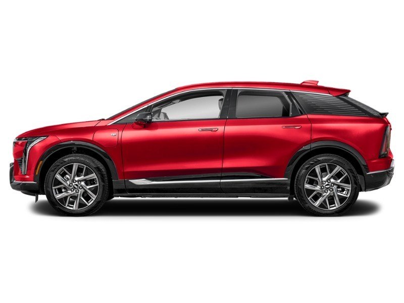 2027 Cadillac OPTIQ 4dr Sport Radiant Red Tintcoat  Shot 3