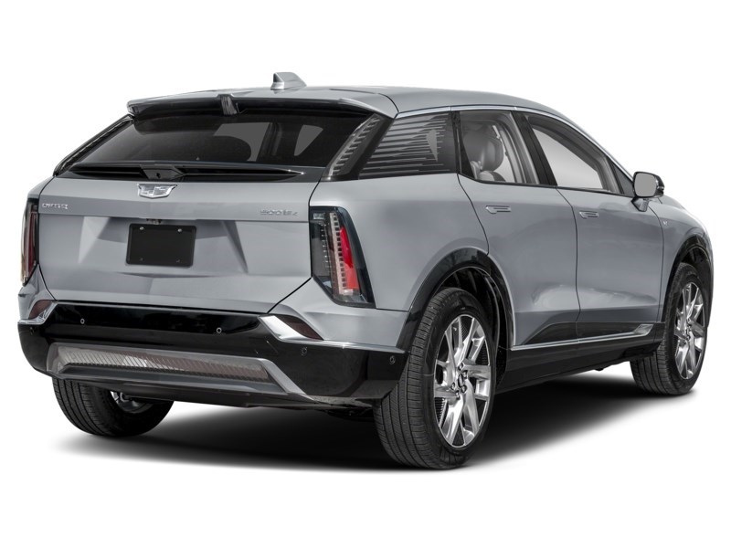 2026 Cadillac OPTIQ 4dr Sport Argent Silver Metallic  Shot 6
