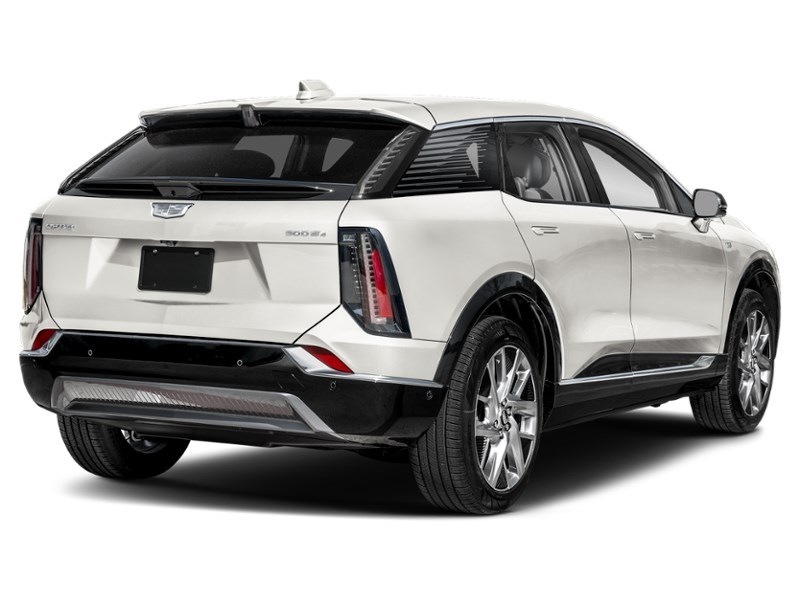 2026 Cadillac OPTIQ 4dr Sport Vibrant White Tricoat  Shot 2