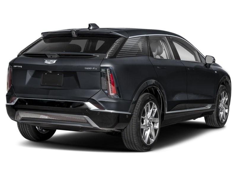 2026 Cadillac OPTIQ 4dr Premium Luxury Black Raven  Shot 2