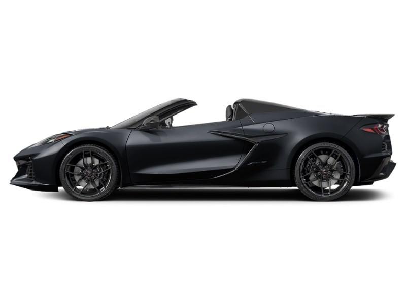 2024 Chevrolet Corvette 2dr Z06 Conv w/1LZ Black  Shot 5