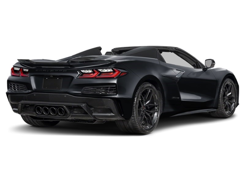 2024 Chevrolet Corvette 2dr Z06 Conv w/1LZ Black  Shot 2