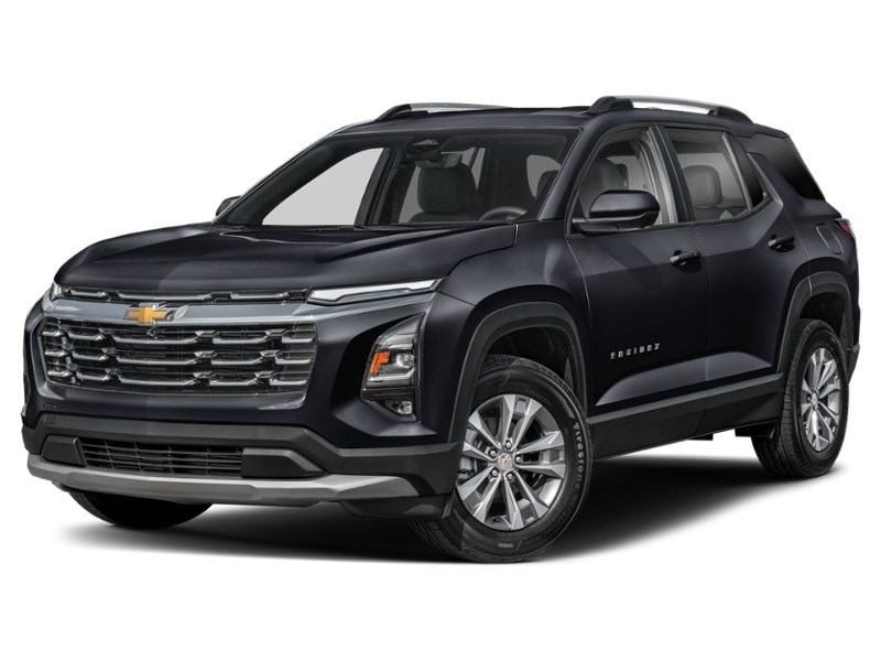 2026 Chevrolet Equinox FWD 4dr LT w/1LT Mosaic Black Metallic  Shot 1