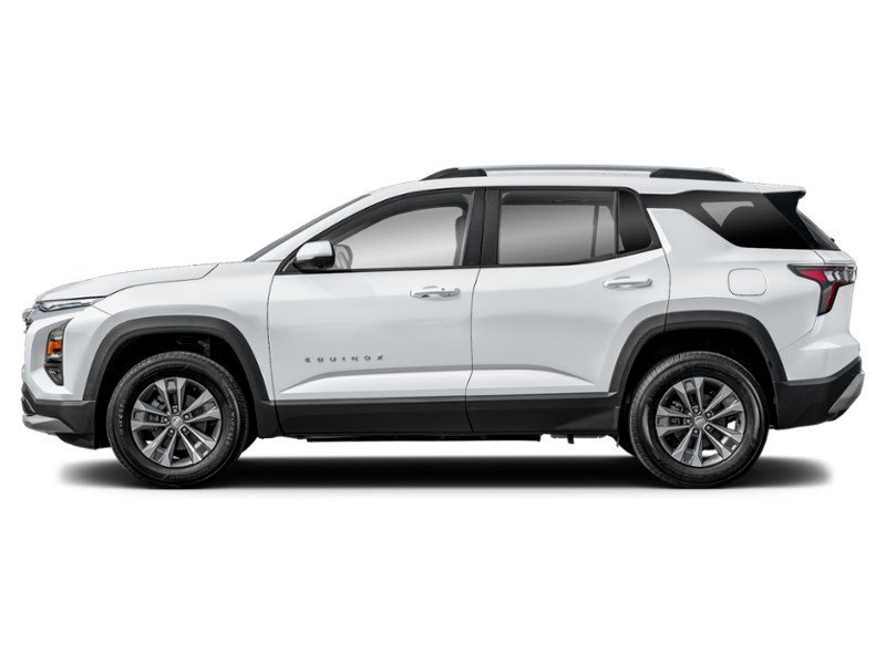2027 Chevrolet Equinox AWD 4dr LT w/2LT Summit White  Shot 3
