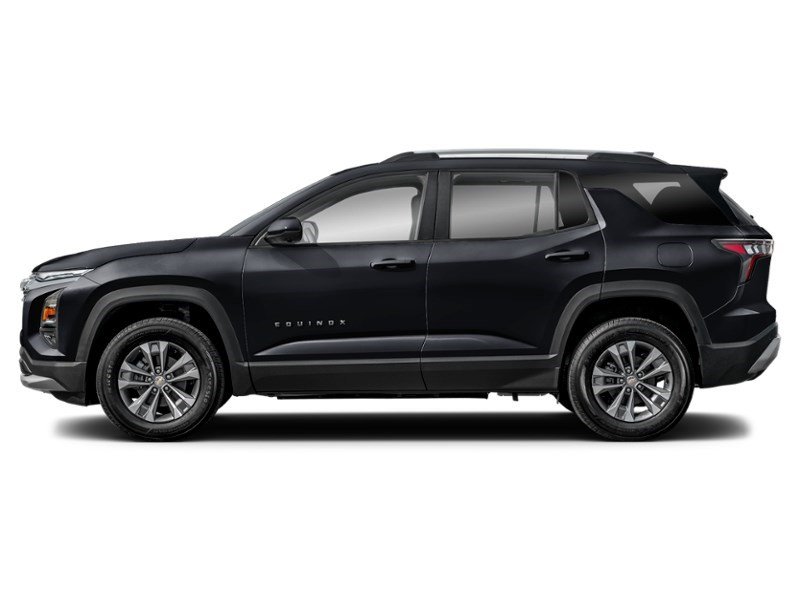 2026 Chevrolet Equinox AWD 4dr LT w/2LT Mosaic Black Metallic  Shot 3