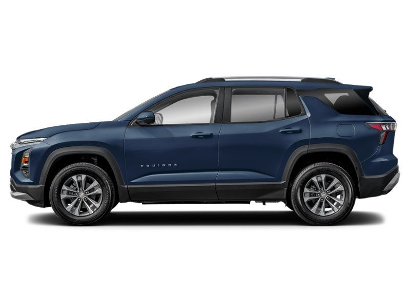 2027 Chevrolet Equinox AWD 4dr LT w/2LT Lakeshore Blue Metallic  Shot 3
