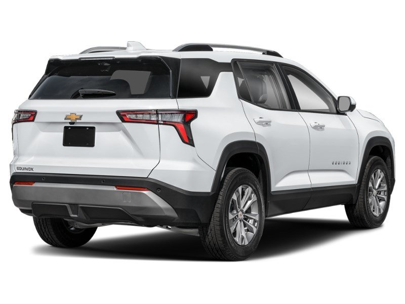 2027 Chevrolet Equinox AWD 4dr LT w/2LT Summit White  Shot 2