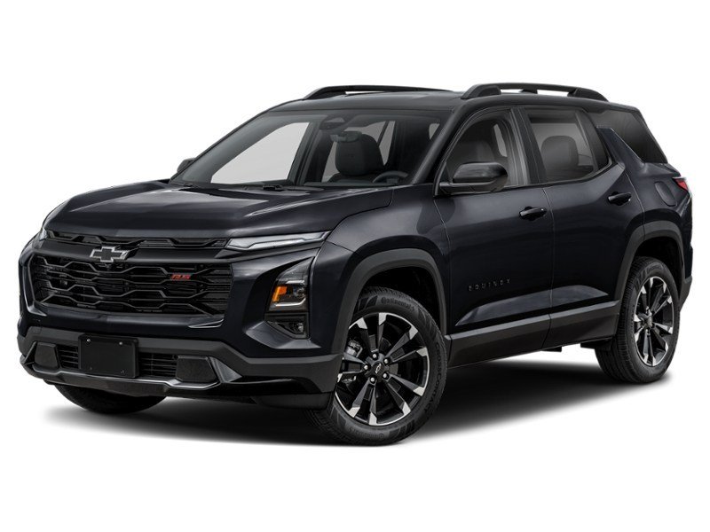 2027 Chevrolet Equinox AWD 4dr RS Mosaic Black Metallic  Shot 1