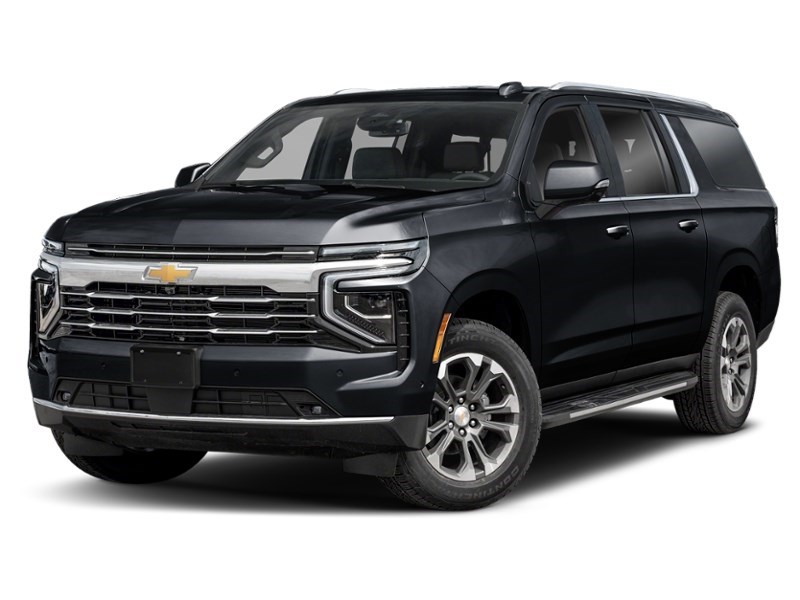 2026 Chevrolet Suburban 4WD 4dr LT Black  Shot 1