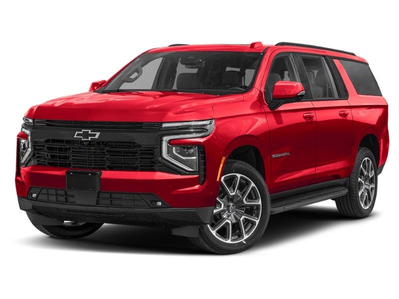 2026 Chevrolet Suburban 4WD 4dr RST Radiant Red Tintcoat  Shot 4