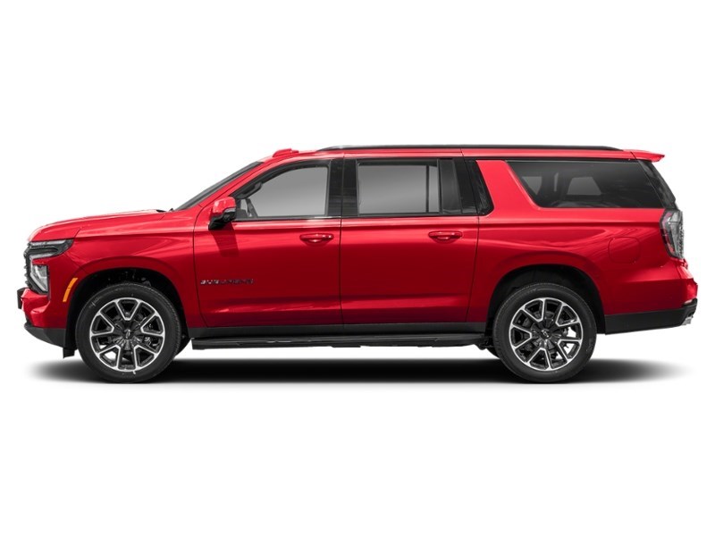 2026 Chevrolet Suburban 4WD 4dr RST Radiant Red Tintcoat  Shot 5