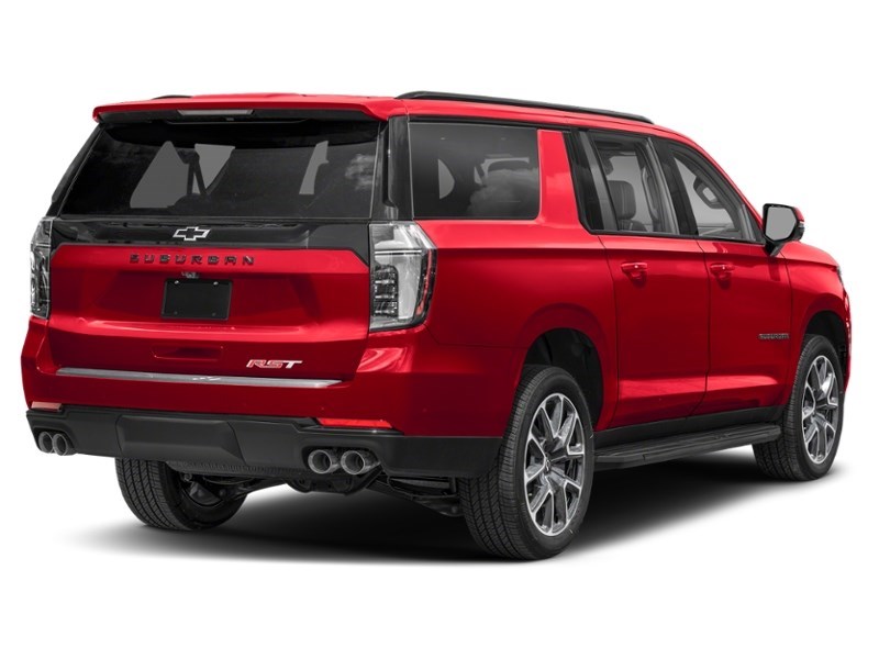 2026 Chevrolet Suburban 4WD 4dr RST