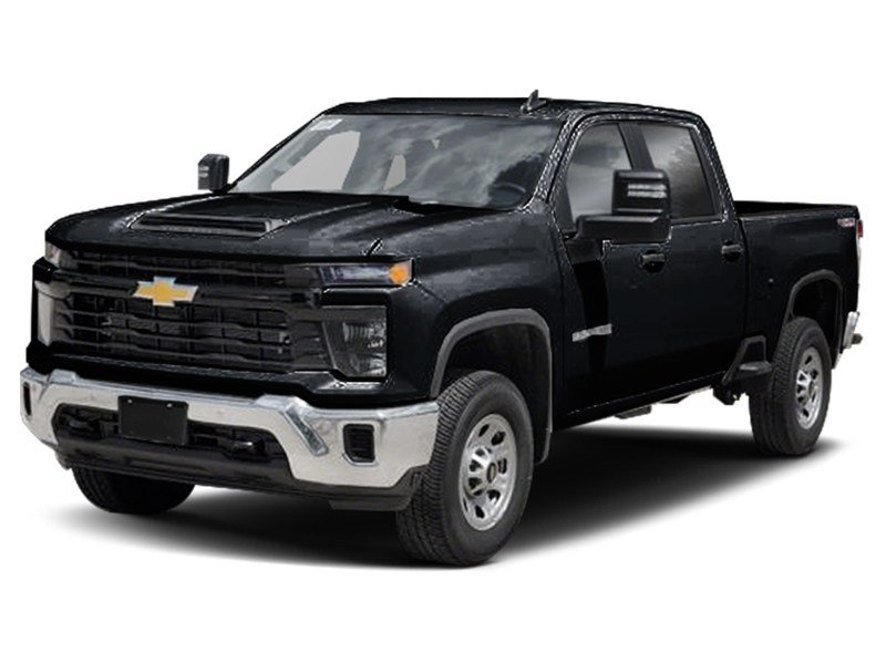 2025 Chevrolet Silverado 3500HD 4WD Crew Cab 172