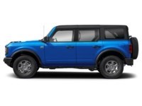 2026 Ford Bronco Big Bend 4 Door 4x4 Velocity Blue Metallic  Shot 4