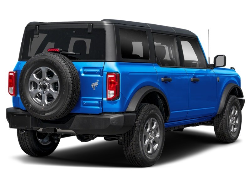 2026 Ford Bronco Big Bend 4 Door 4x4 Velocity Blue Metallic  Shot 2