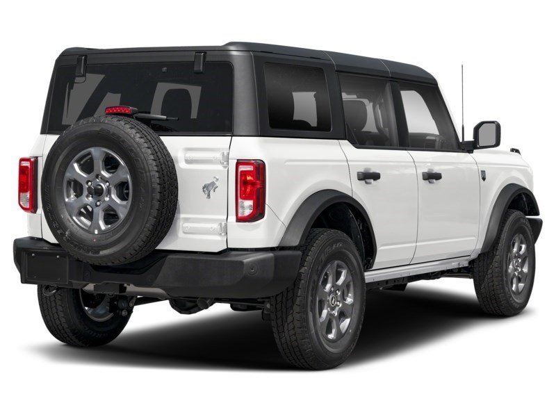 2026 Ford Bronco Big Bend 4 Door 4x4 Oxford White  Shot 6