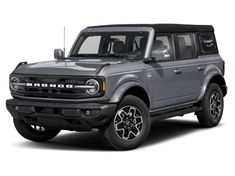 2026 Ford Bronco Outer Banks | 4X4 | 2.3L | HIGH PKG | BLK PKG Marsh Grey  Shot 1