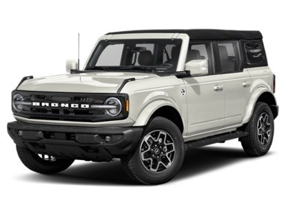 2026 Ford Bronco Outer Banks 4 Door 4x4