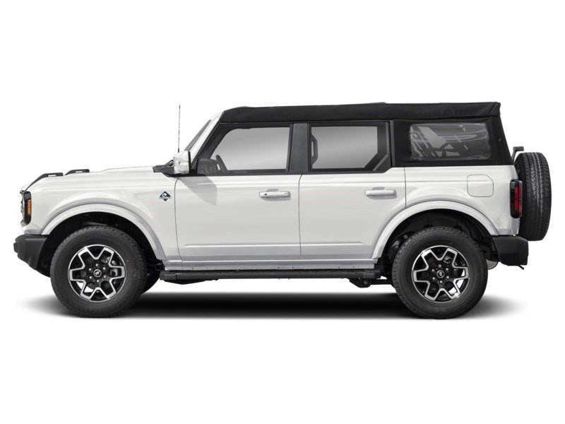 2026 Ford Bronco Outer Banks 4 Door 4x4 Oxford White  Shot 3