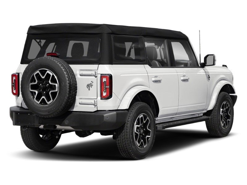 2026 Ford Bronco Outer Banks 4 Door 4x4 Oxford White  Shot 6