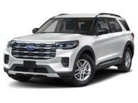 2026 Ford Explorer Active w/200A Pkg 4WD Space White Metallic  Shot 1