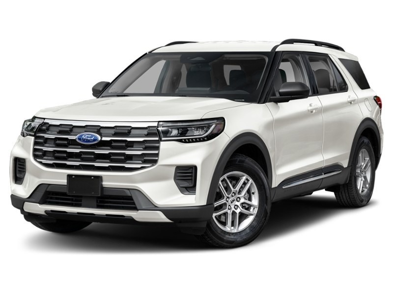 2027 Ford Explorer Active w/200A Pkg 4WD Colour Shot 1