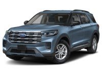 2026 Ford Explorer Active w/200A Pkg 4WD Vapour Blue Metallic  Shot 4