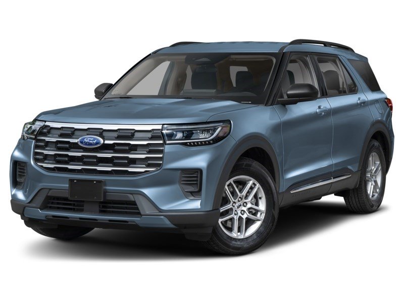 2026 Ford Explorer Active w/200A Pkg 4WD Vapour Blue Metallic  Shot 1